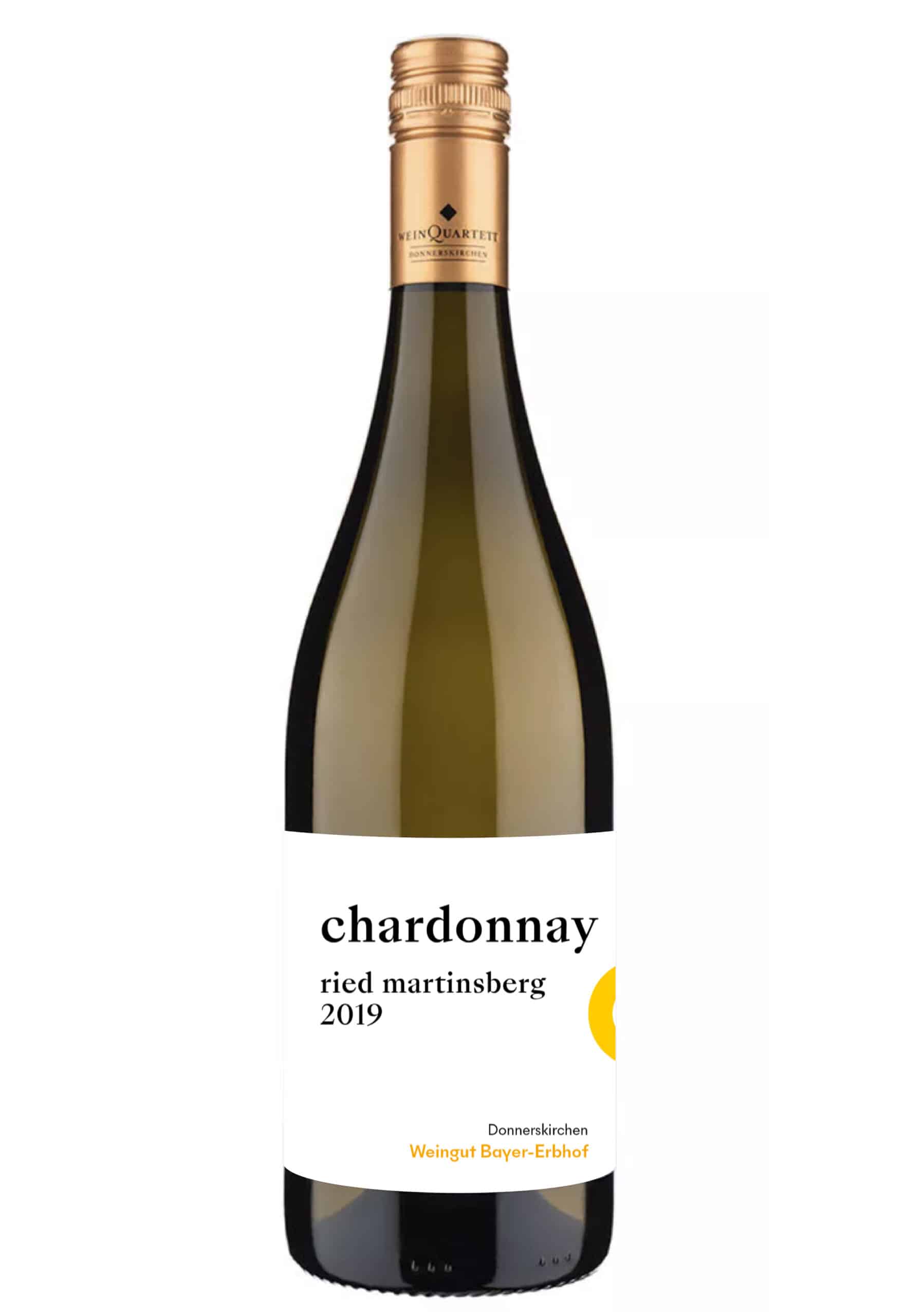 Featured image for “Chardonnay Ried Martinsberg 2019 – 100 Jahre Burgenland”