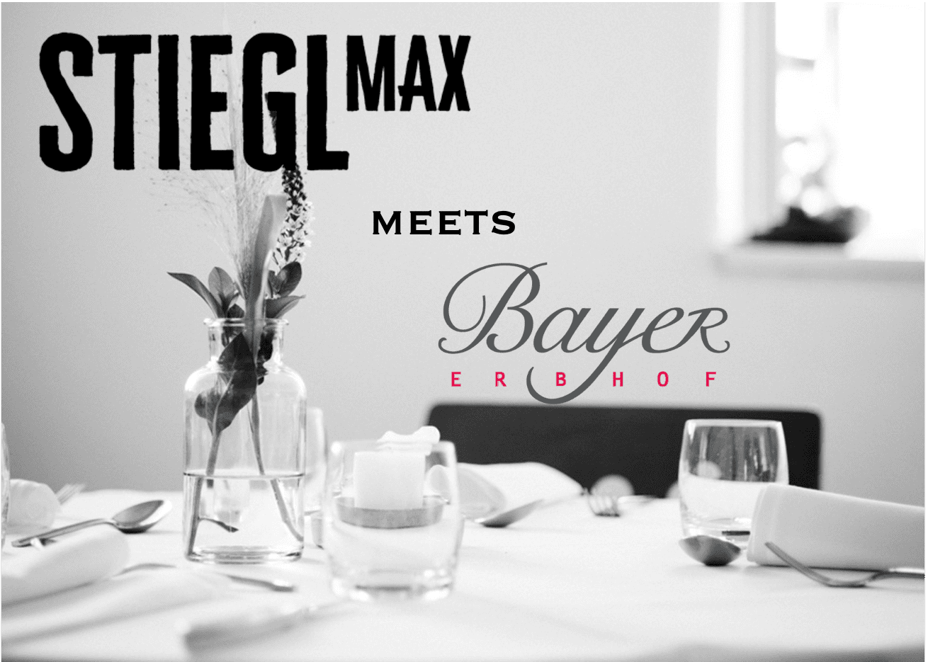 Stigl Max meets Weingut Bayer-Erbhof